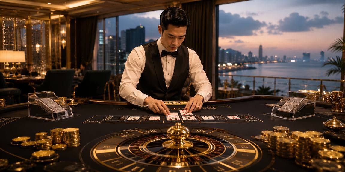rr8i Bàn Baccarat & Xóc Đĩa Trực Tiếp
